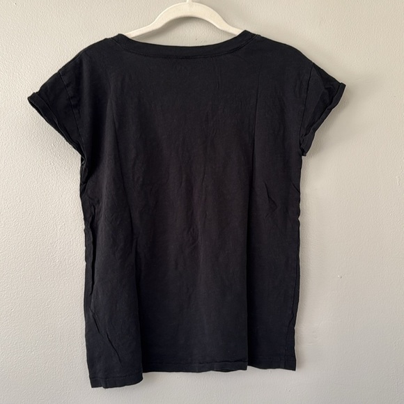Madewell Whisper Cotton Scoop Neck Short Sleeve Tee - Picture 3 of 3